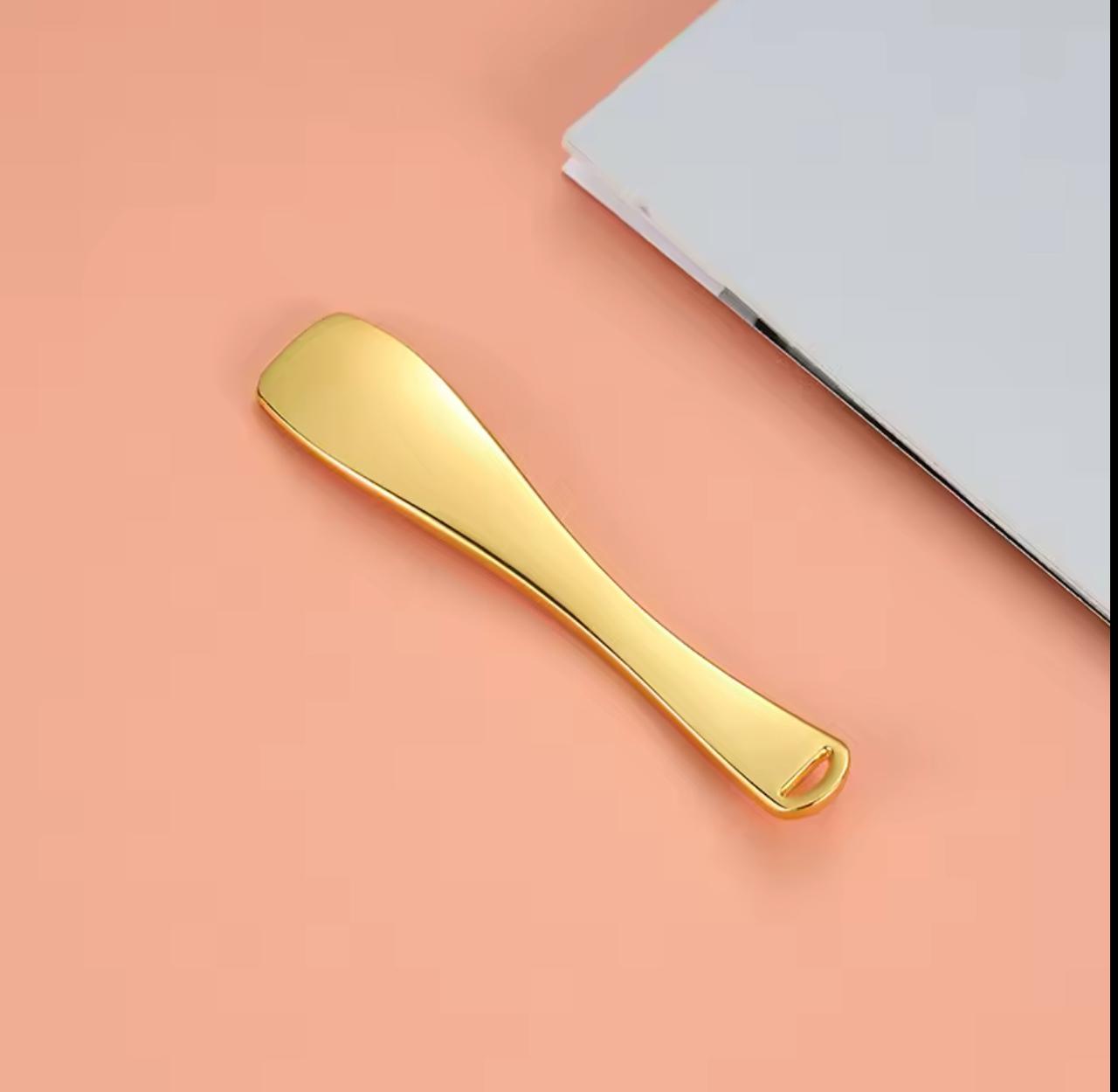 Skincare Spoons Metal Cosmetic Spatula