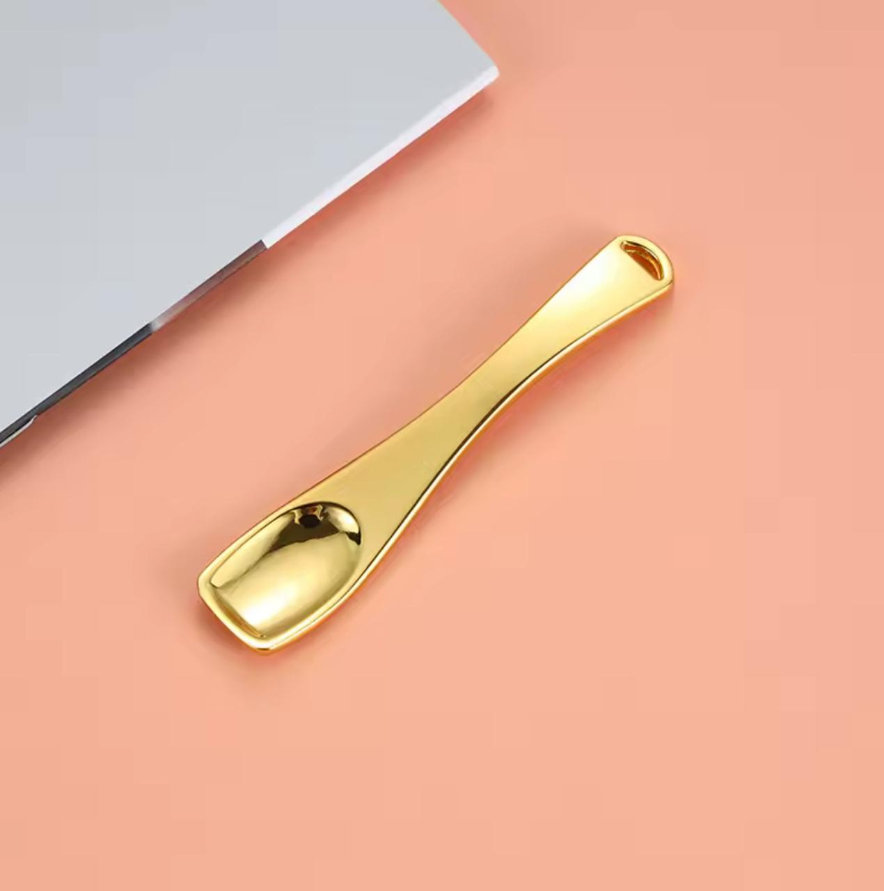 Skincare Spoons Metal Cosmetic Spatula