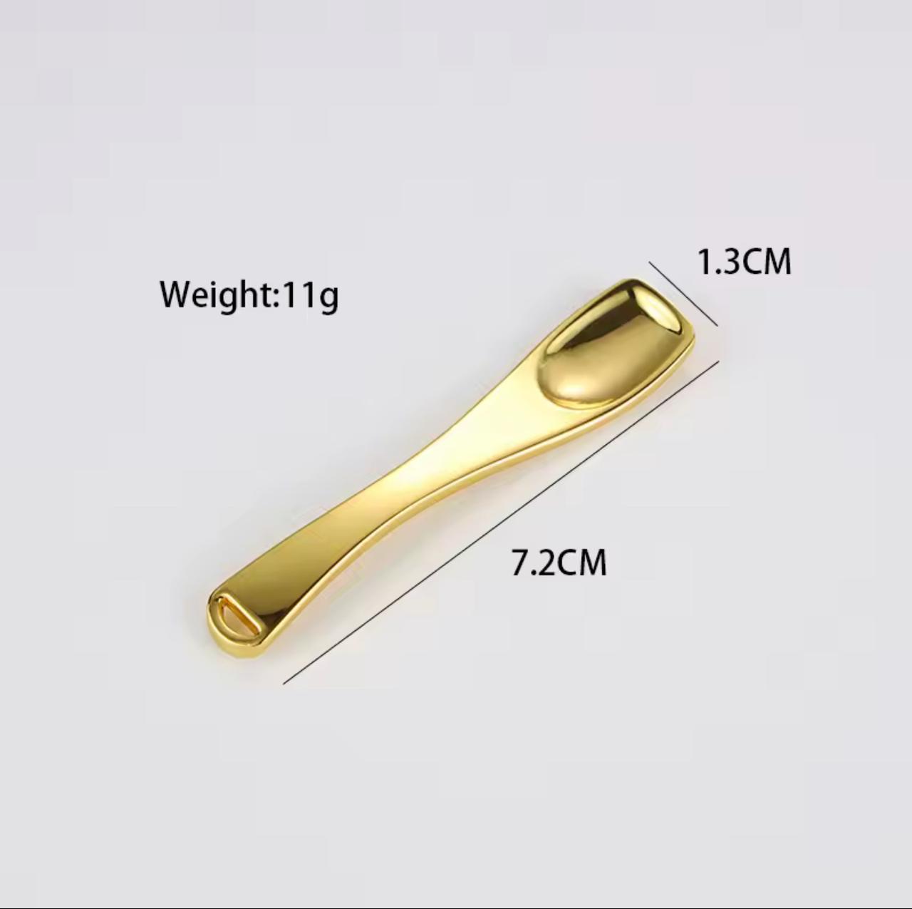 Skincare Spoons Metal Cosmetic Spatula