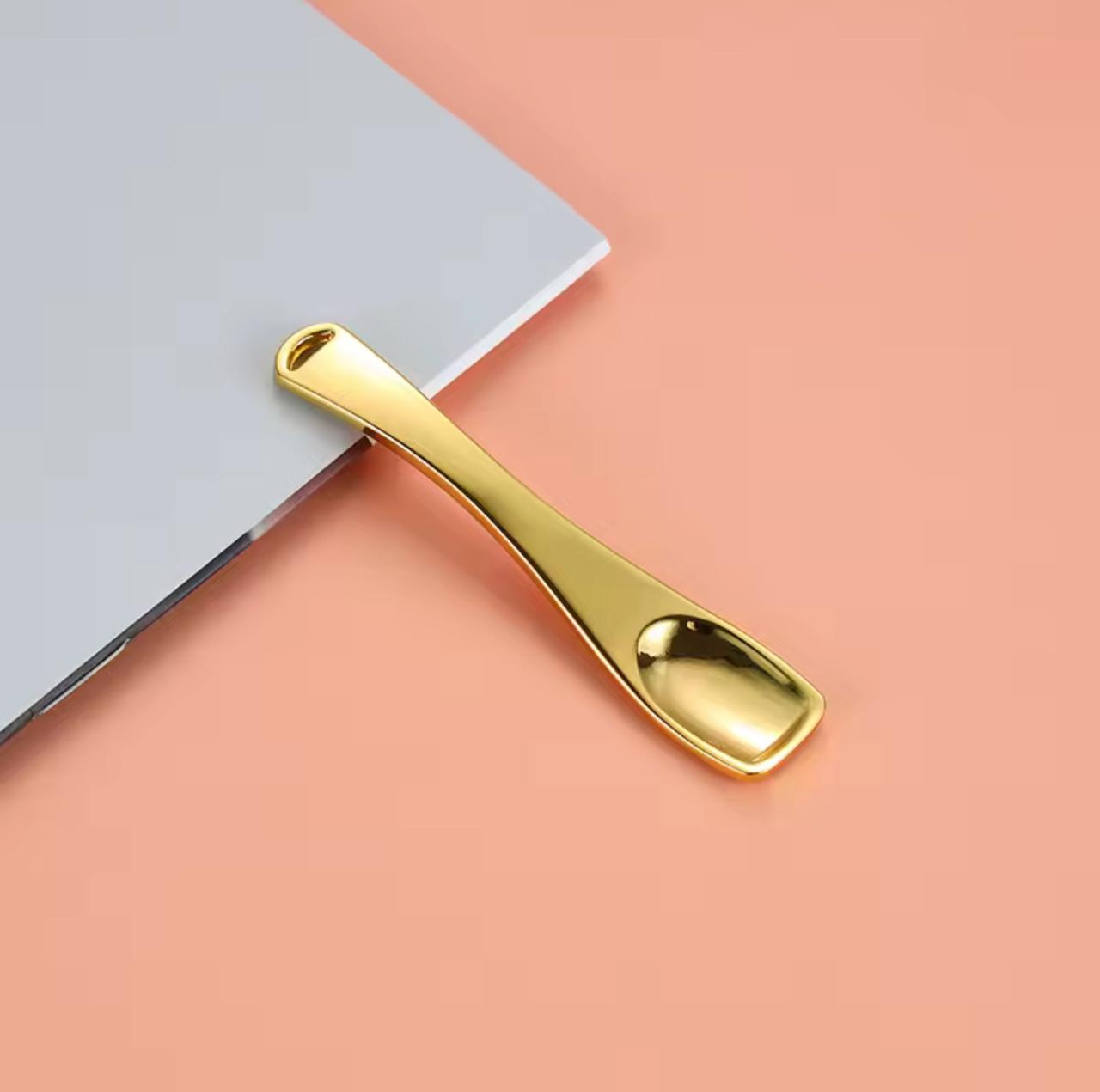 Skincare Spoons Metal Cosmetic Spatula