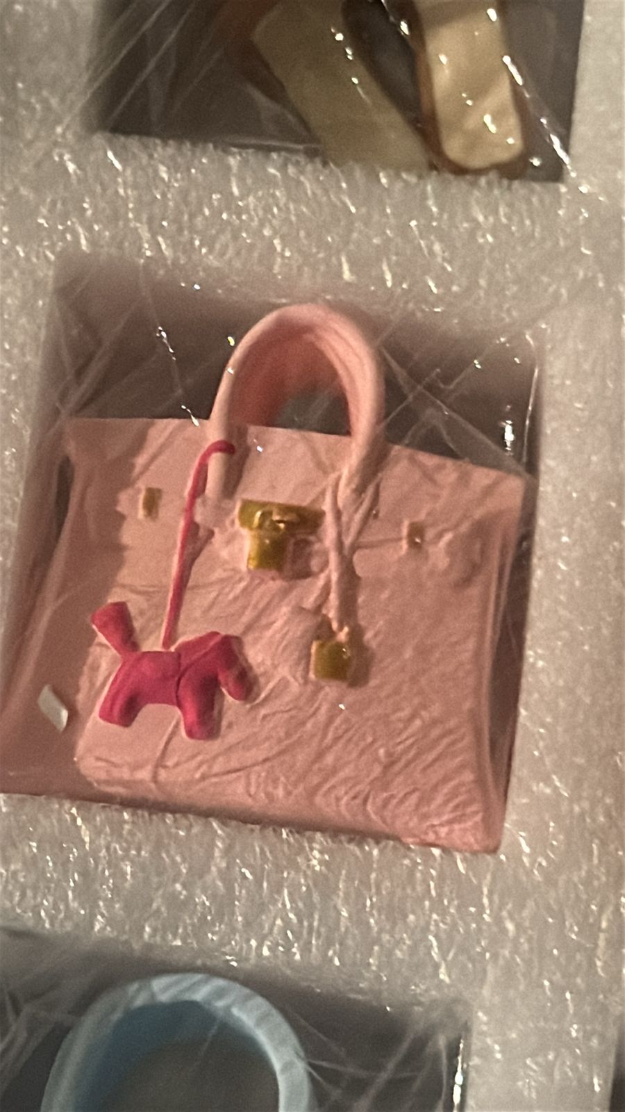 Baby Pink Birkin Bag Car aroma Diffuser