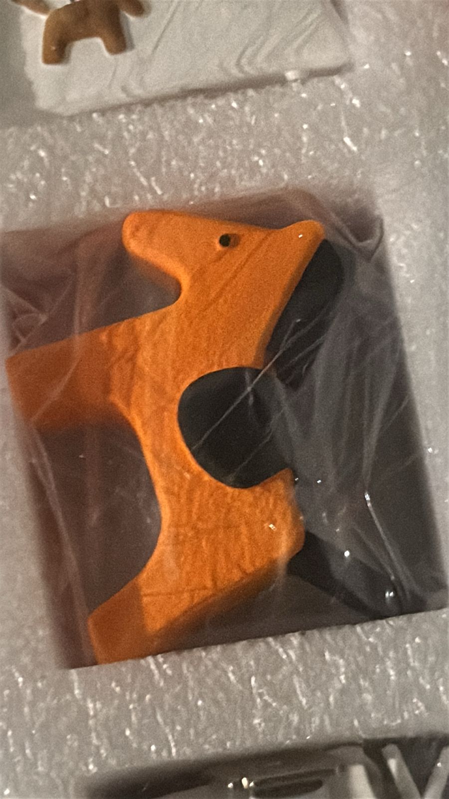 Orange Horse Car aroma Diffuser