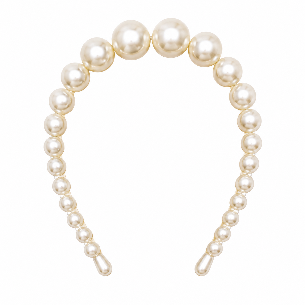 Luxury Pearl Headband