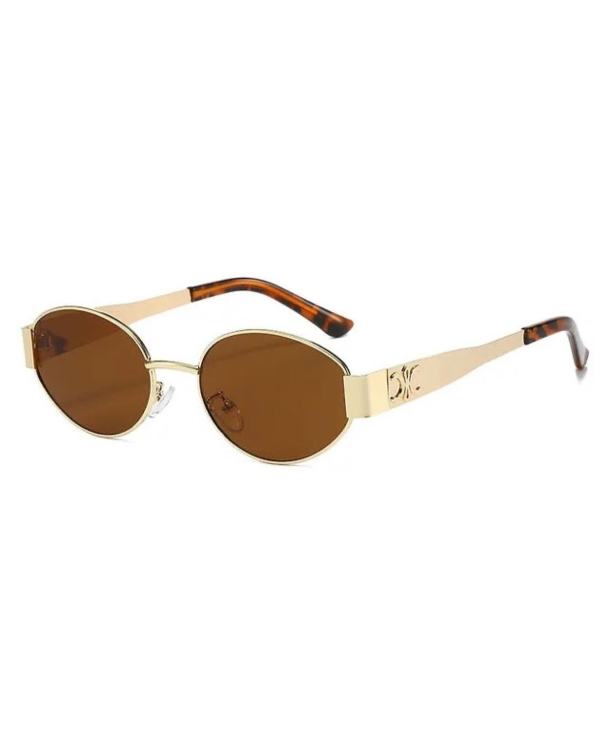 Brown Metal frame celine glasses (Direct delivery)