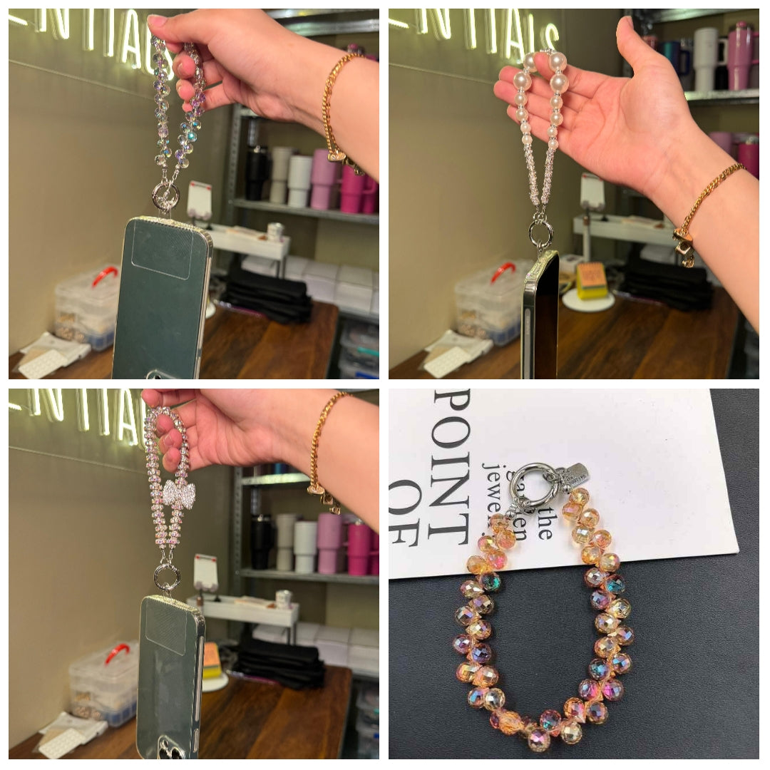 Phone charm chains