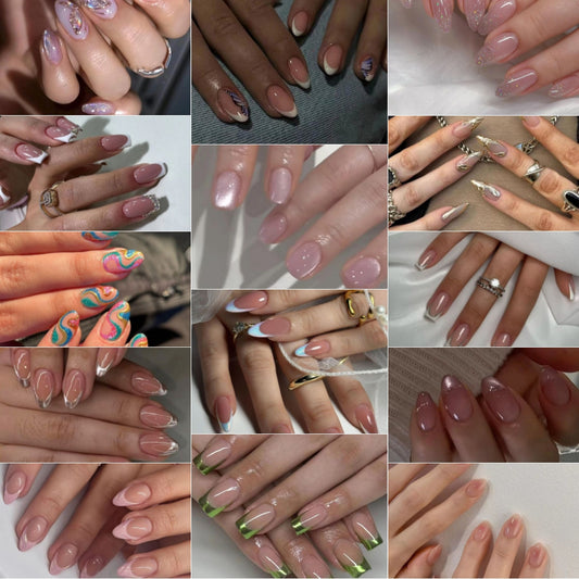 NEW press on nails (All)