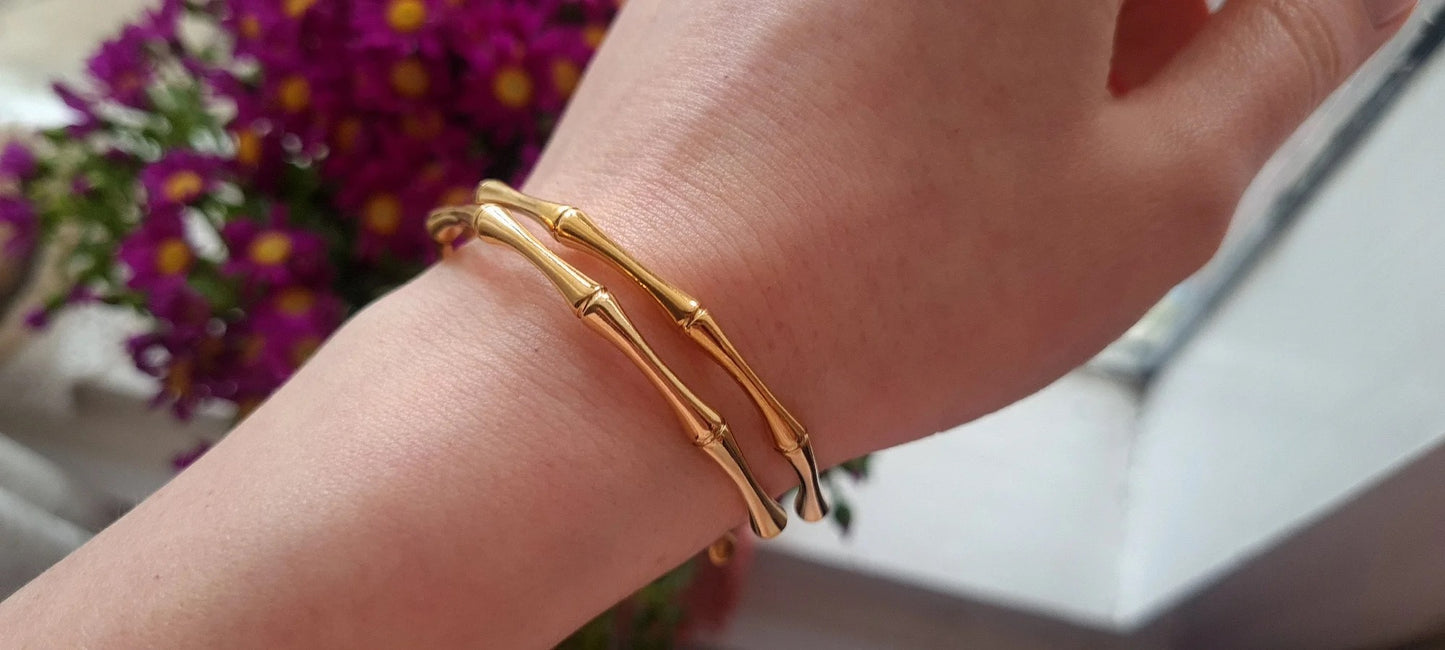 Bamboo classic bangle π