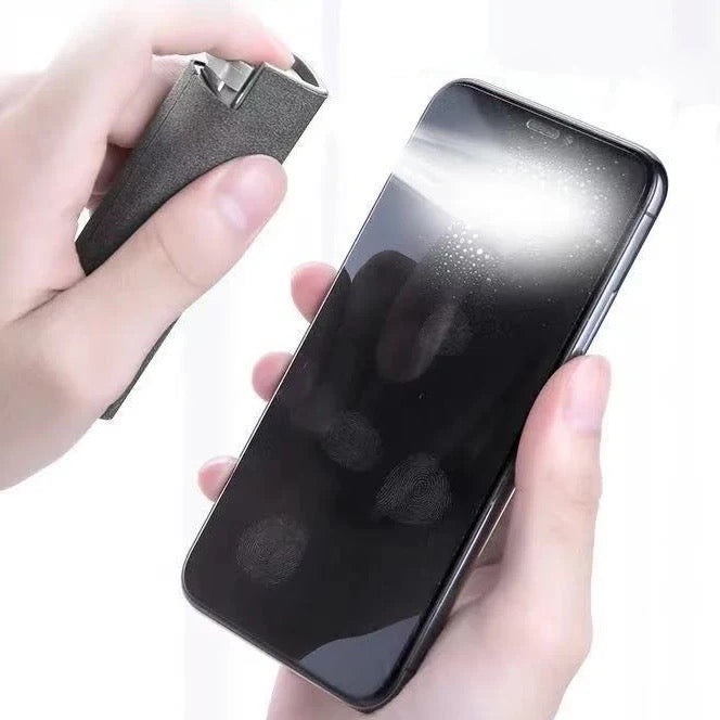 2 in 1 Screen Cleaner Spray🫧🧻