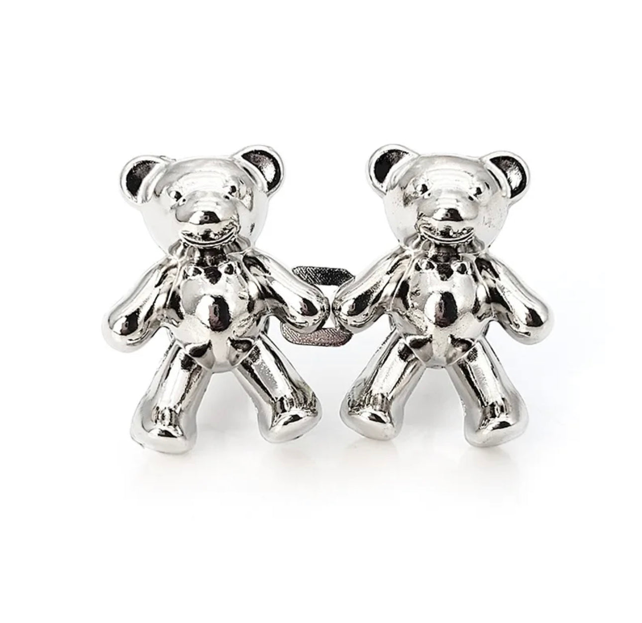Teddy Bear Denim Charm
🐻