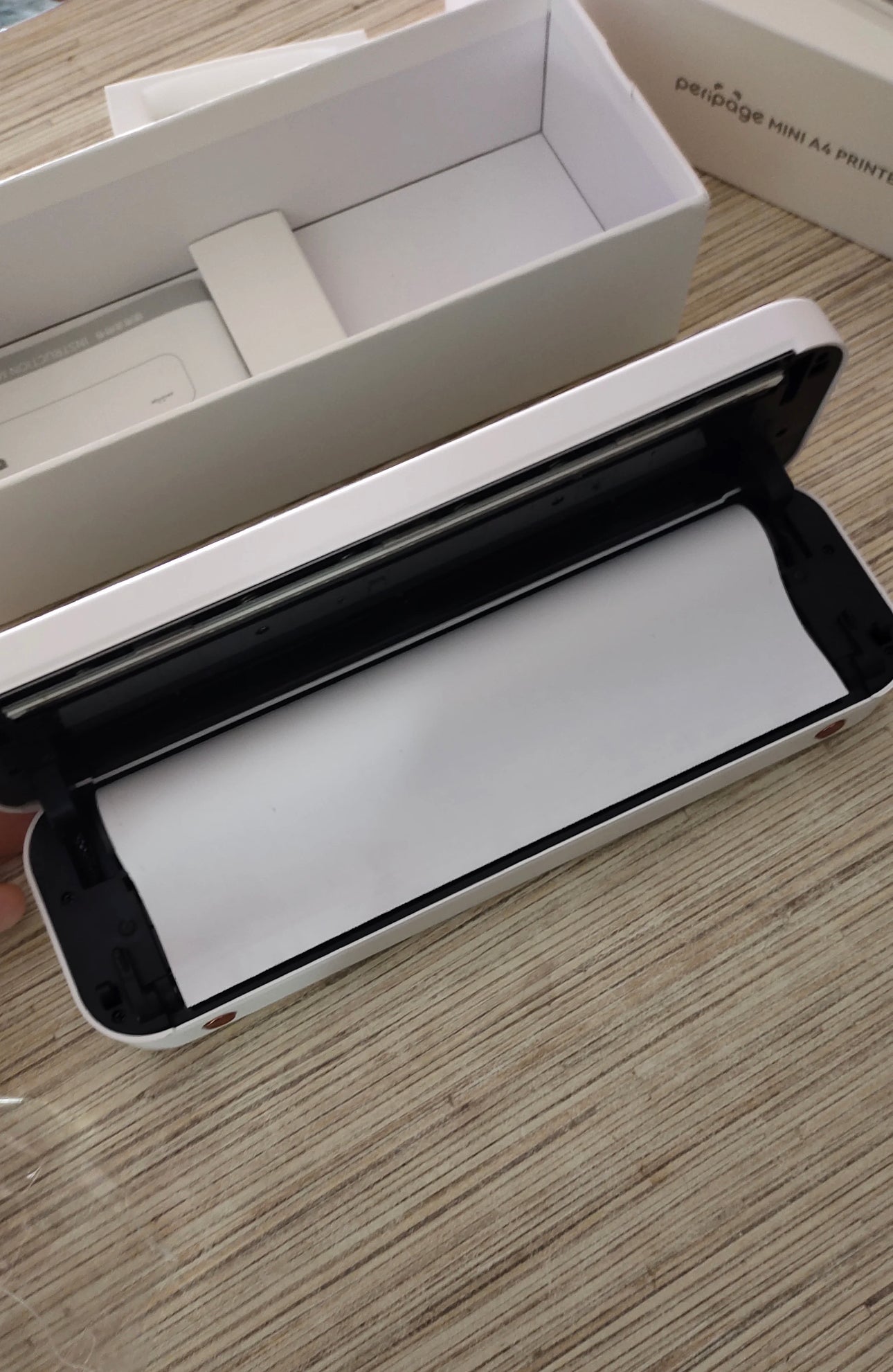 Portable A4 printer🖨️