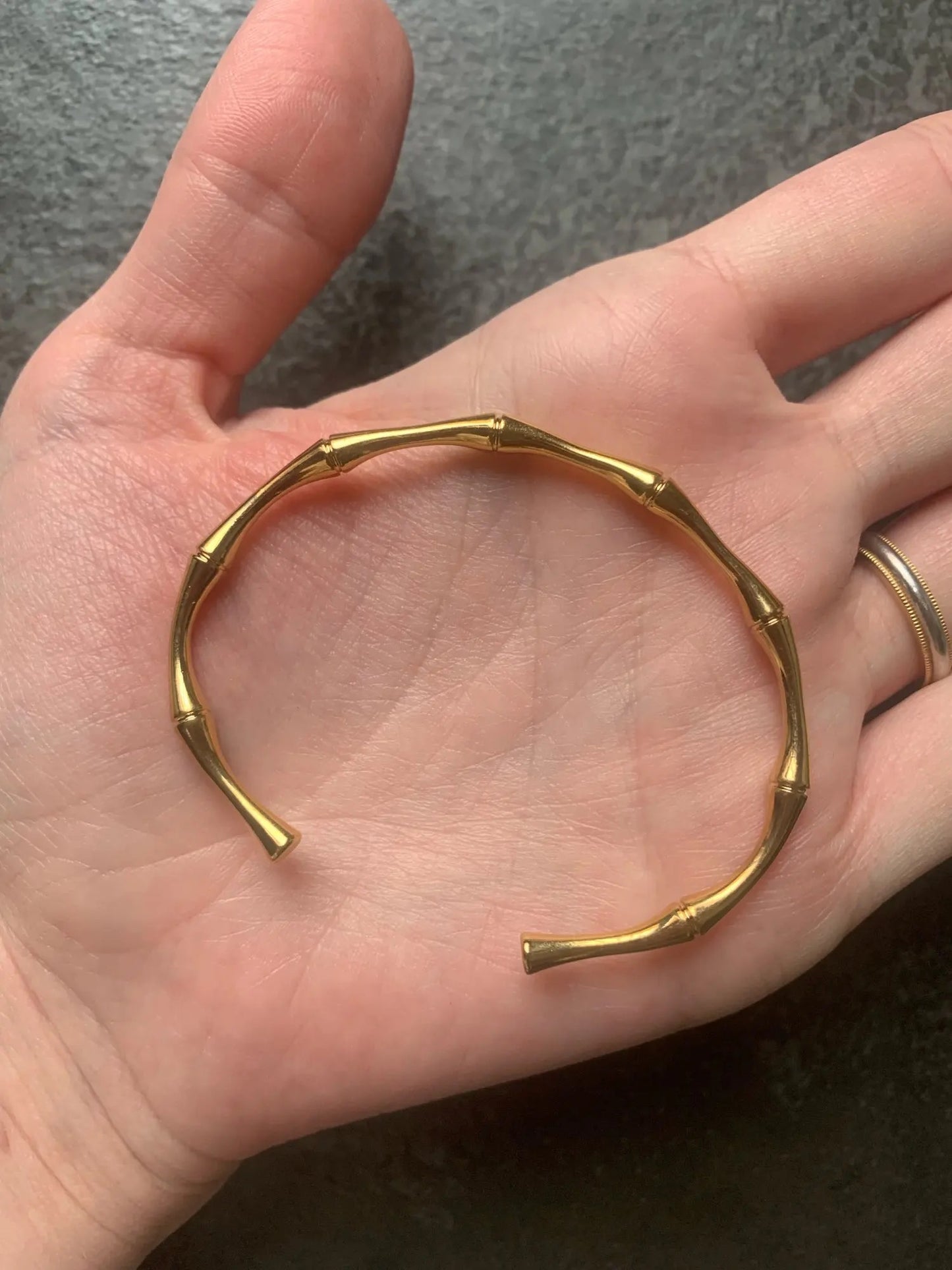 Bamboo classic bangle π