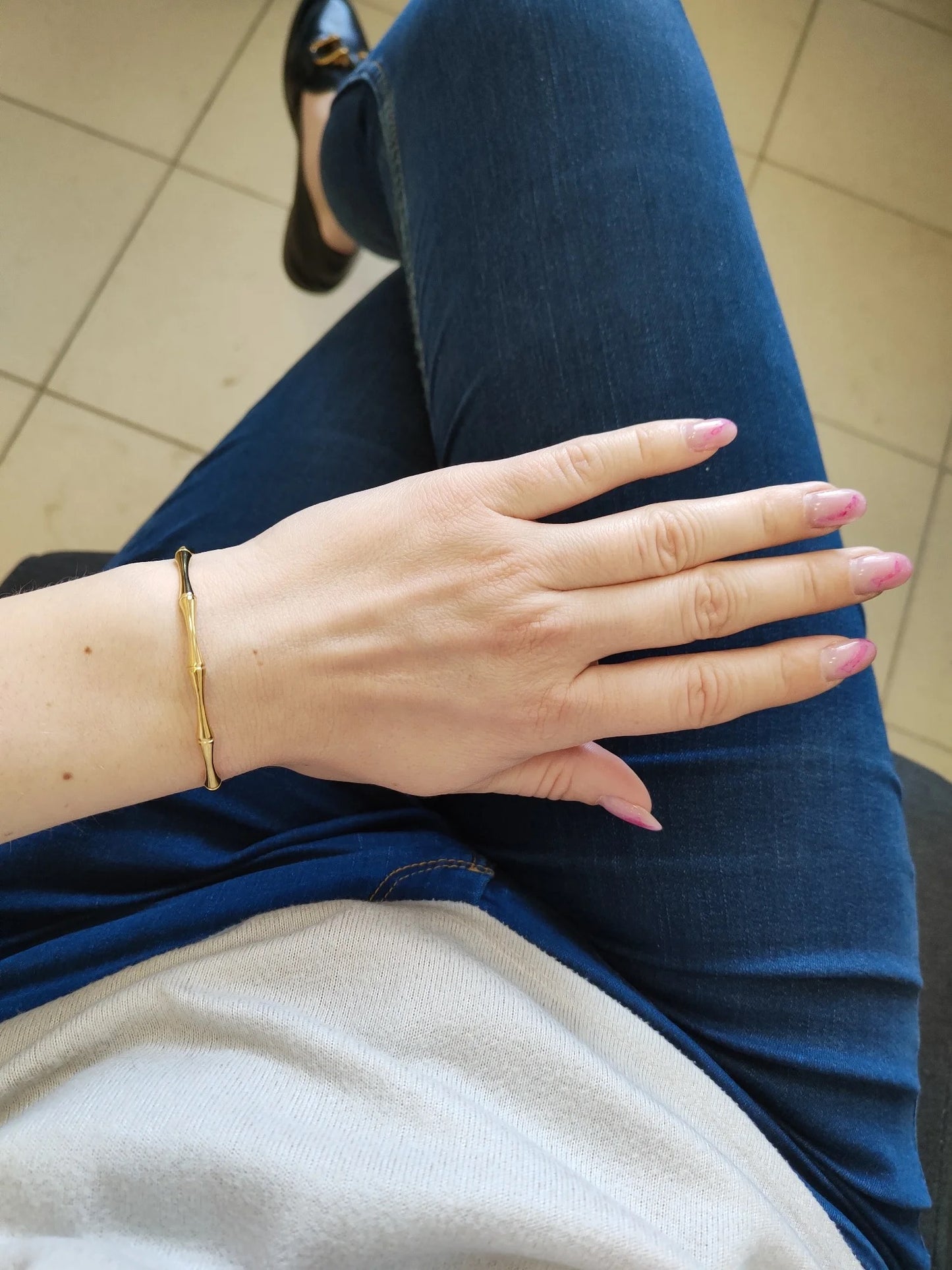 Bamboo classic bangle π