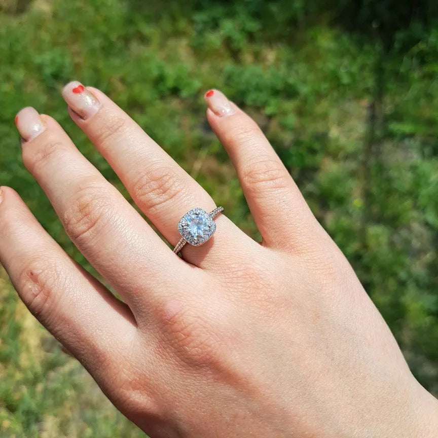 Diamond Fiona ring ππ«§