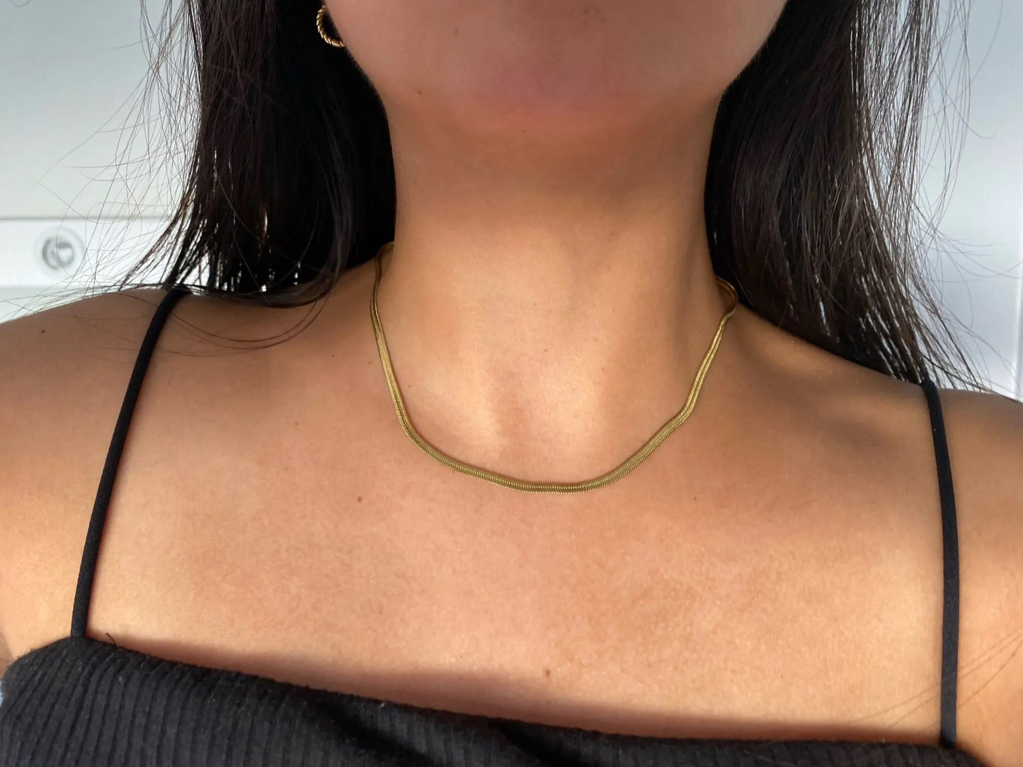 24k snake chain (unisex)πͺ