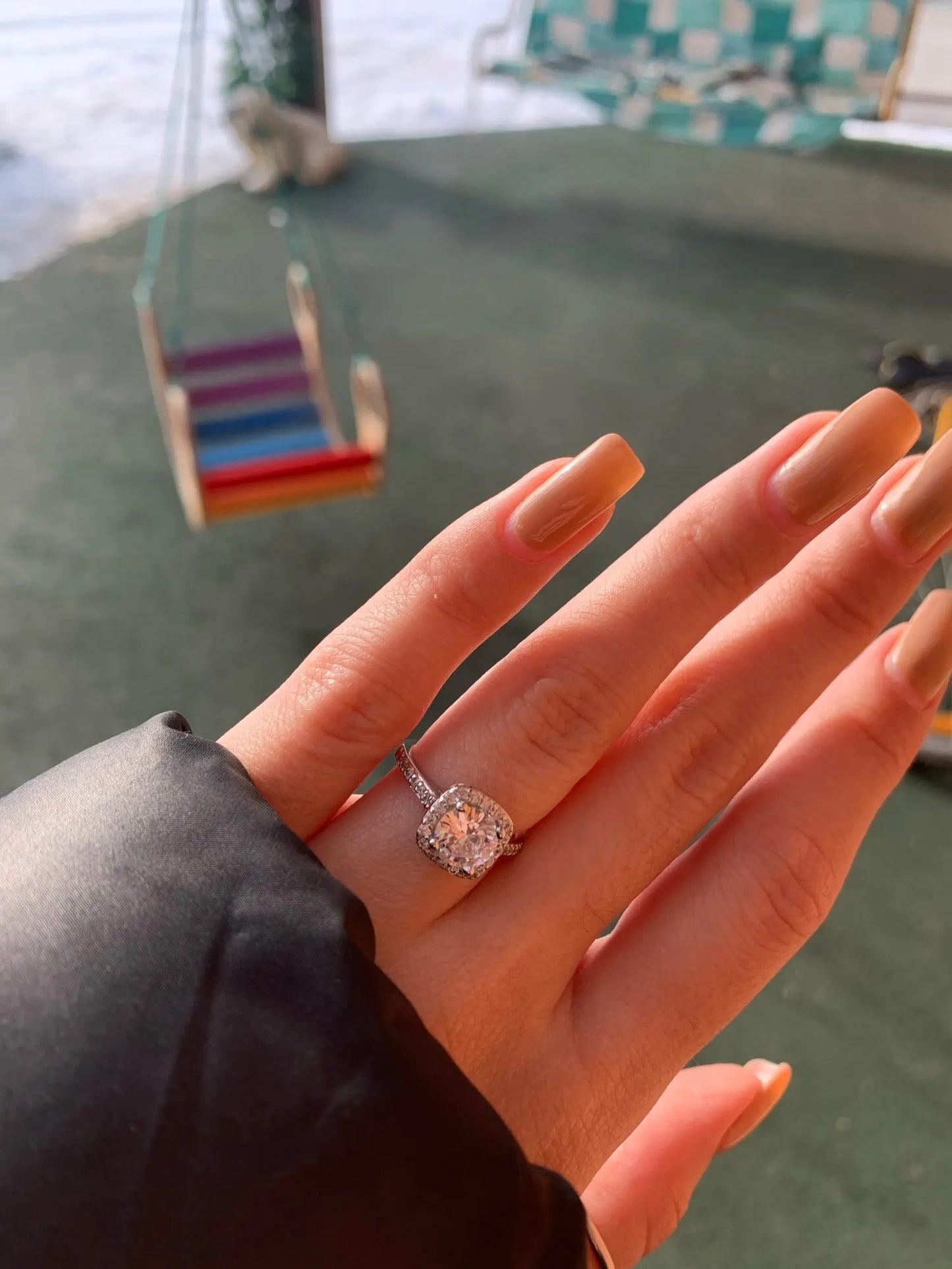 Diamond Fiona ring ππ«§