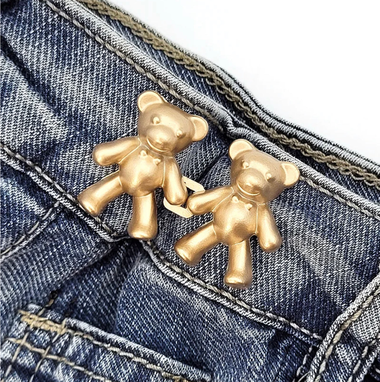Teddy Jeans Clip π»