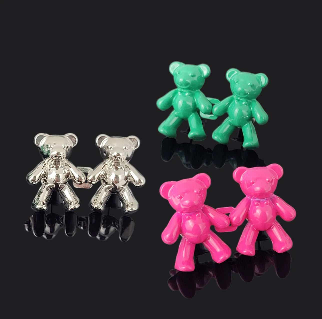 Teddy Jeans Clip π»