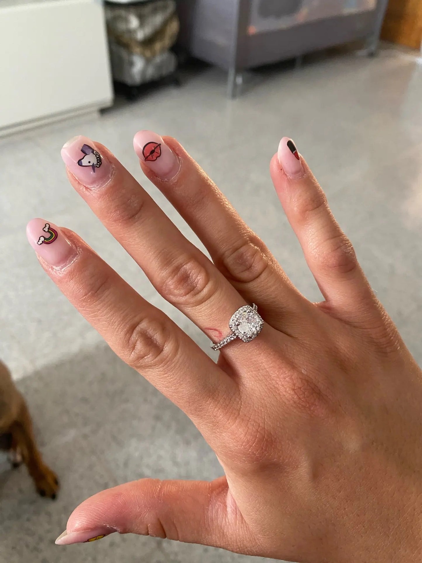 Diamond Fiona ring ππ«§
