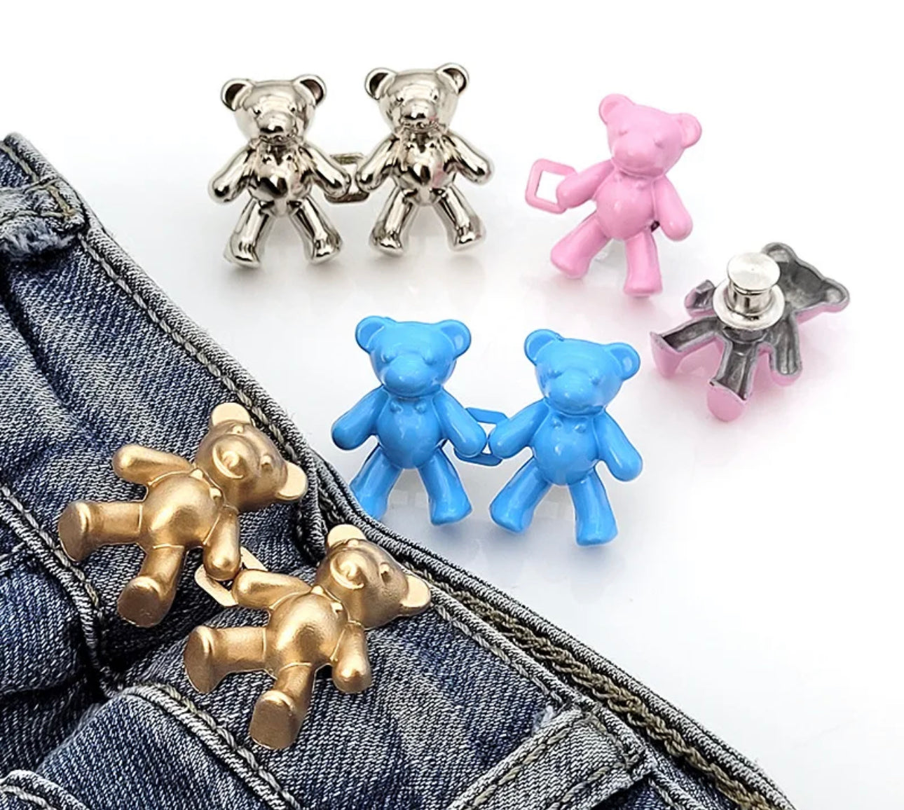 Teddy Jeans Clip π»