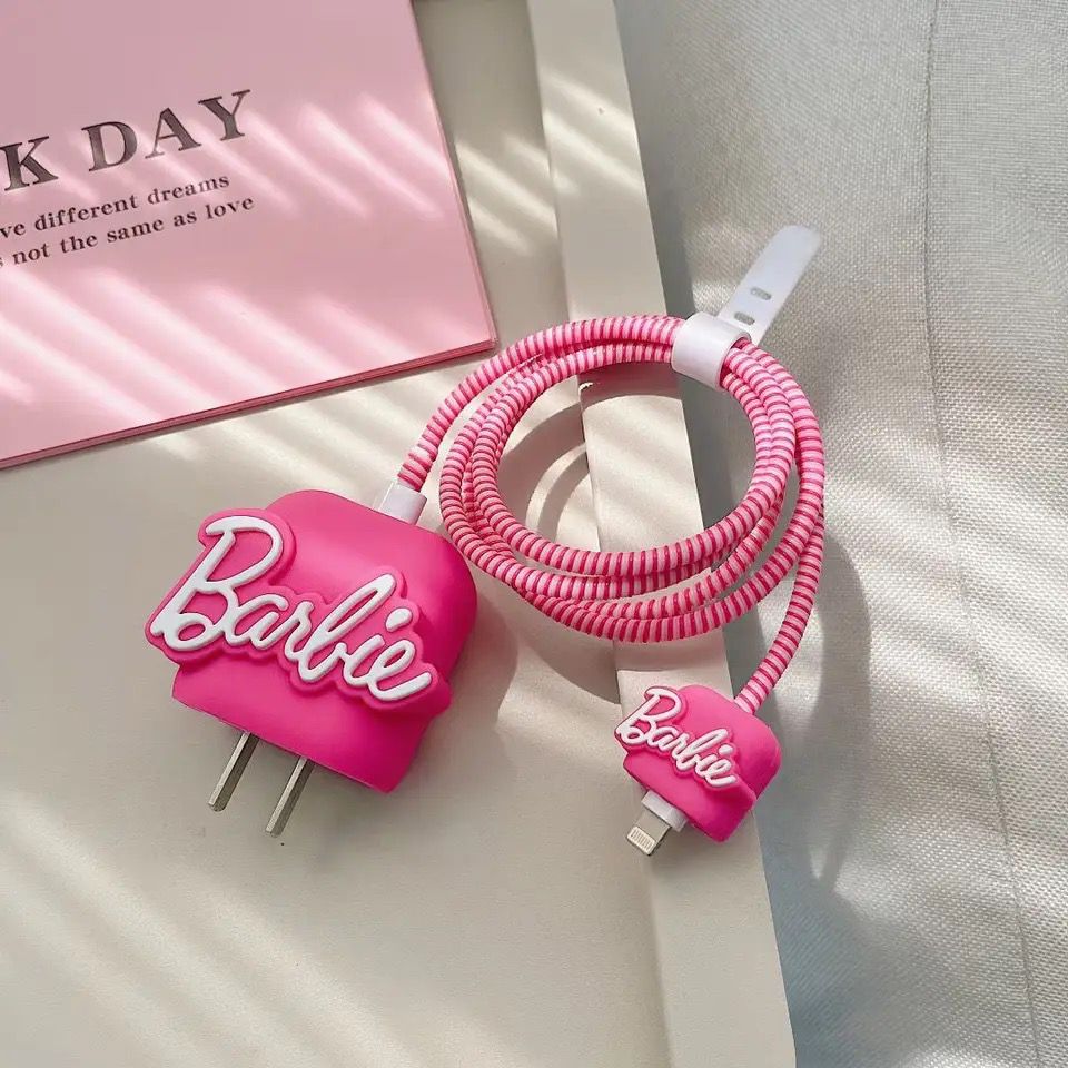 Barbie inspired Charger case