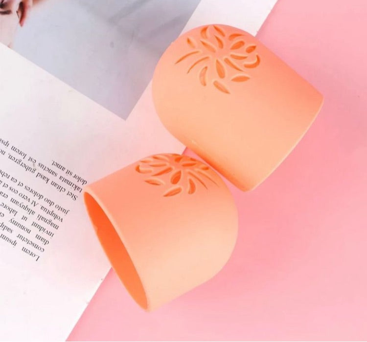 Beauty blender storage silicone egg π₯ π«