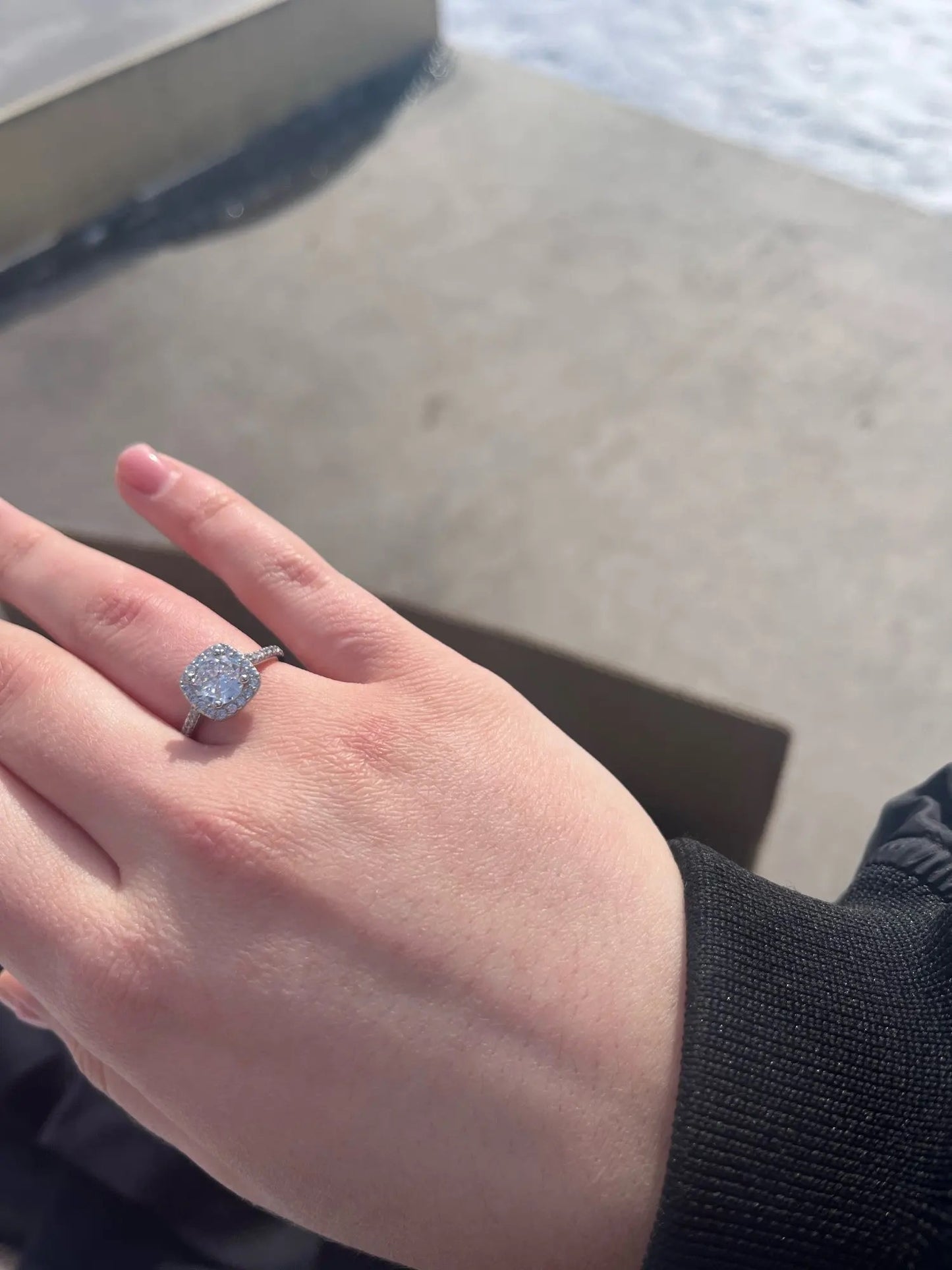 Diamond Fiona ring ππ«§