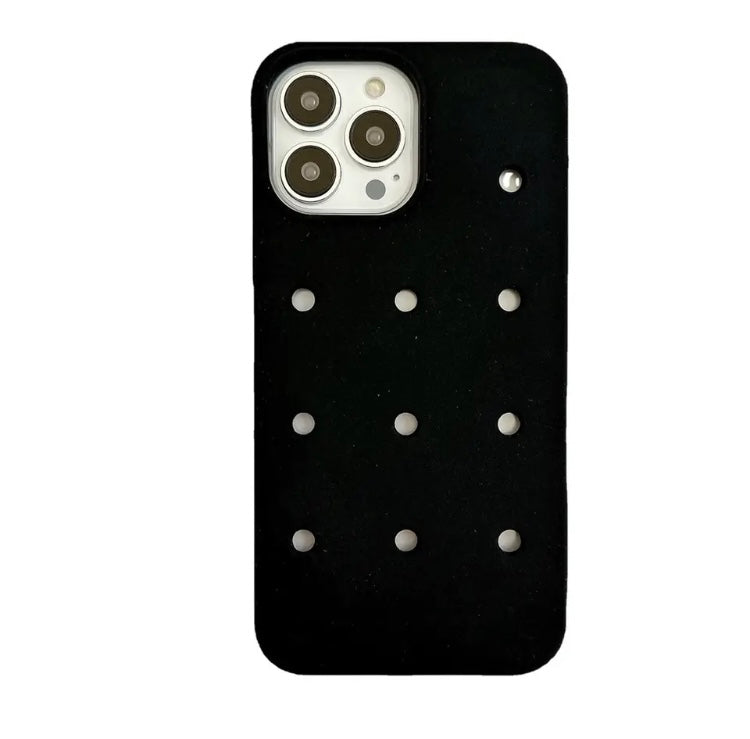 Iphone case-Crocs Charm Style(Available)