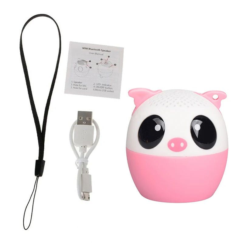 Mini animal design speaker