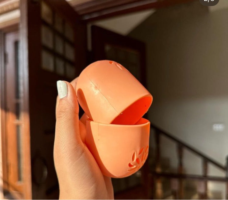 Beauty blender storage silicone egg π₯ π«