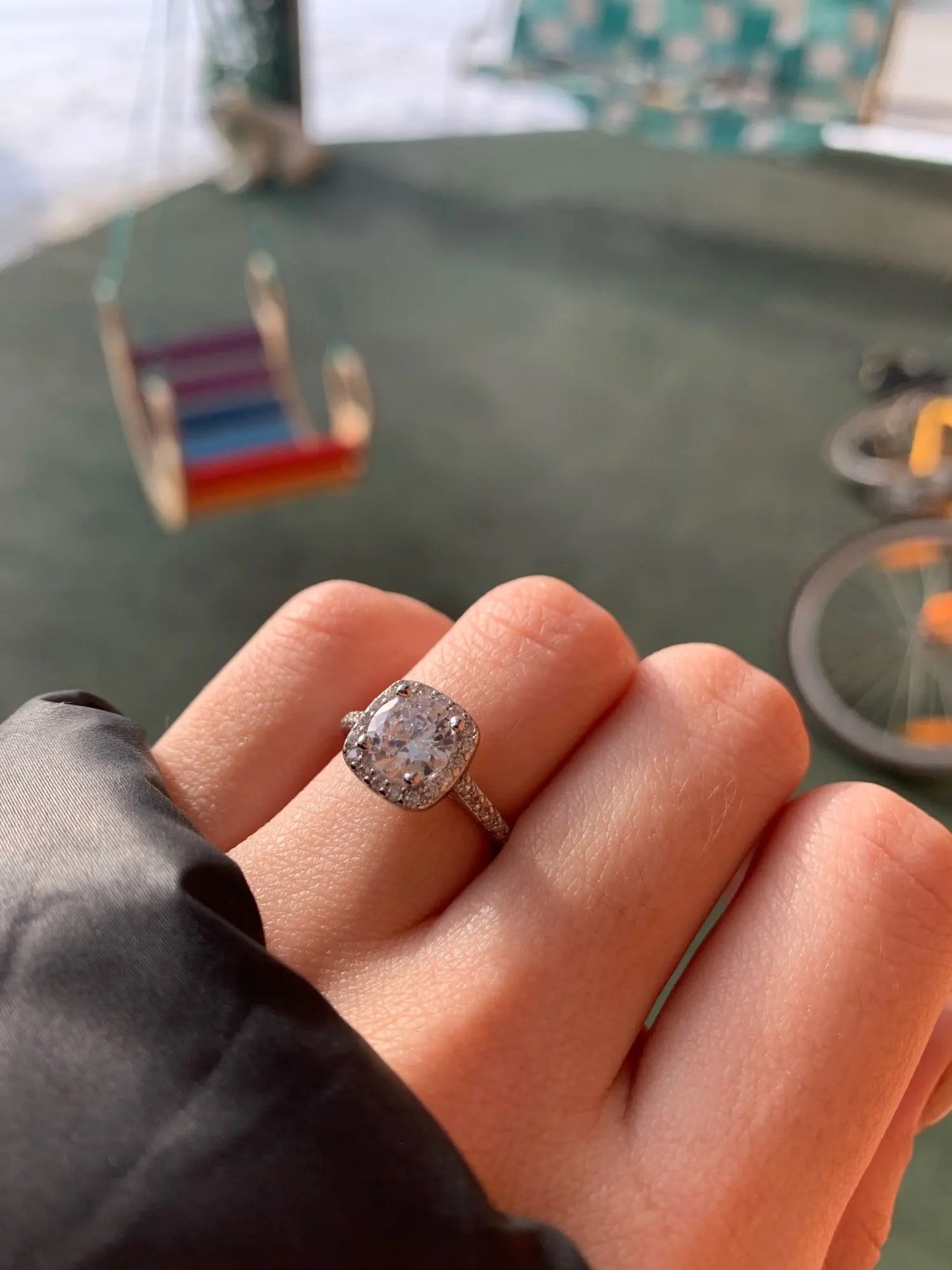 Diamond Fiona ring ππ«§