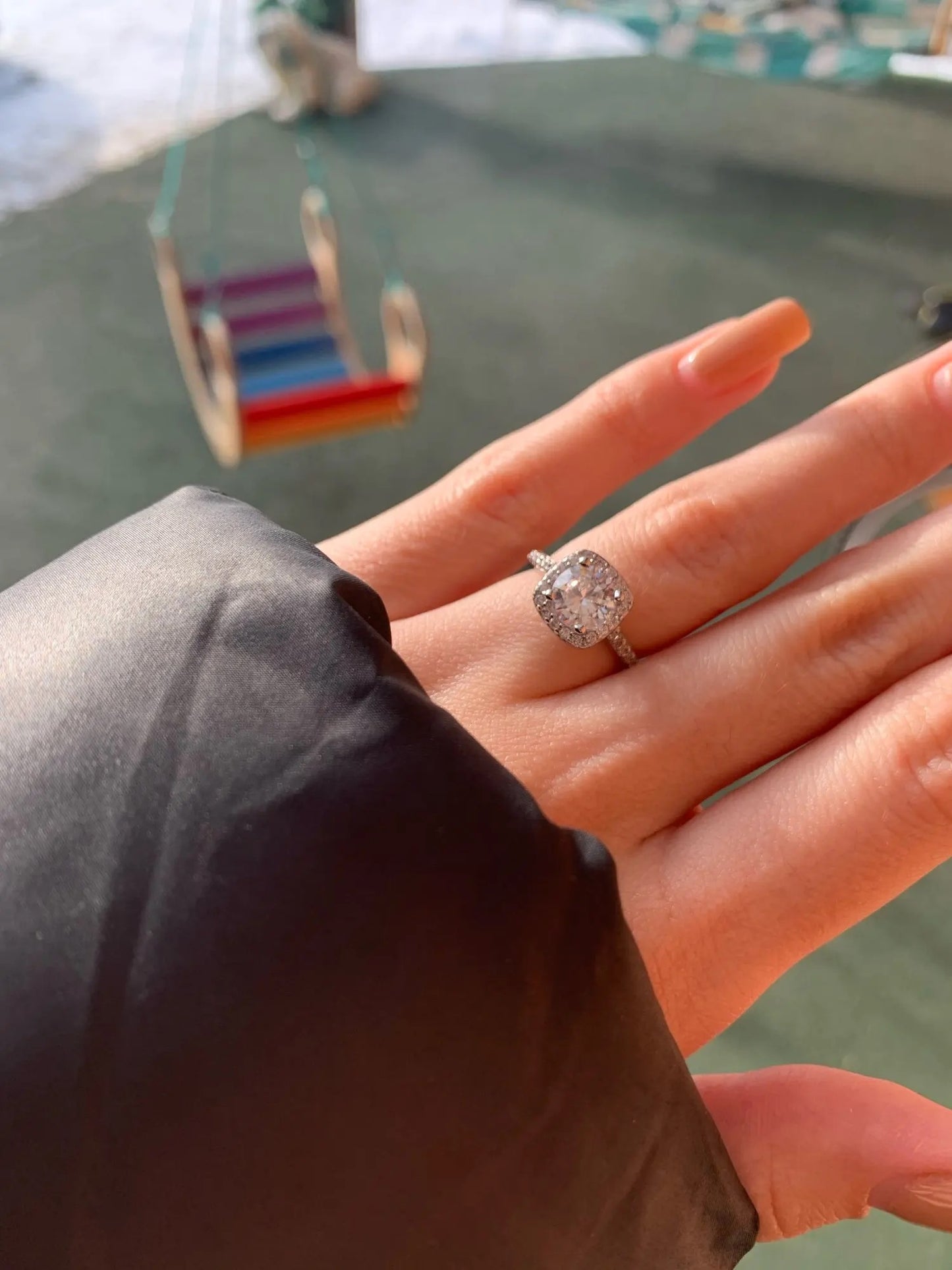 Diamond Fiona ring ππ«§