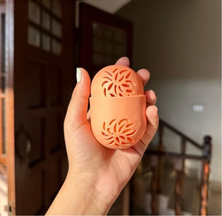 Beauty blender storage silicone egg π₯ π«