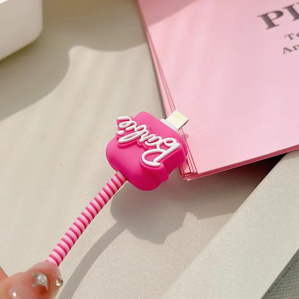 Barbie inspired Charger case