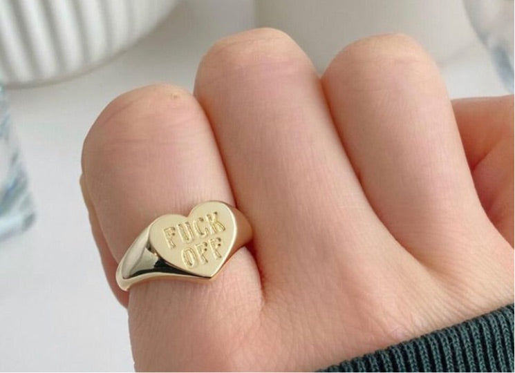 Fuck Off Ring