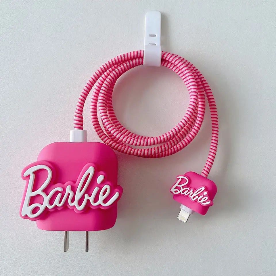 Barbie inspired Charger case