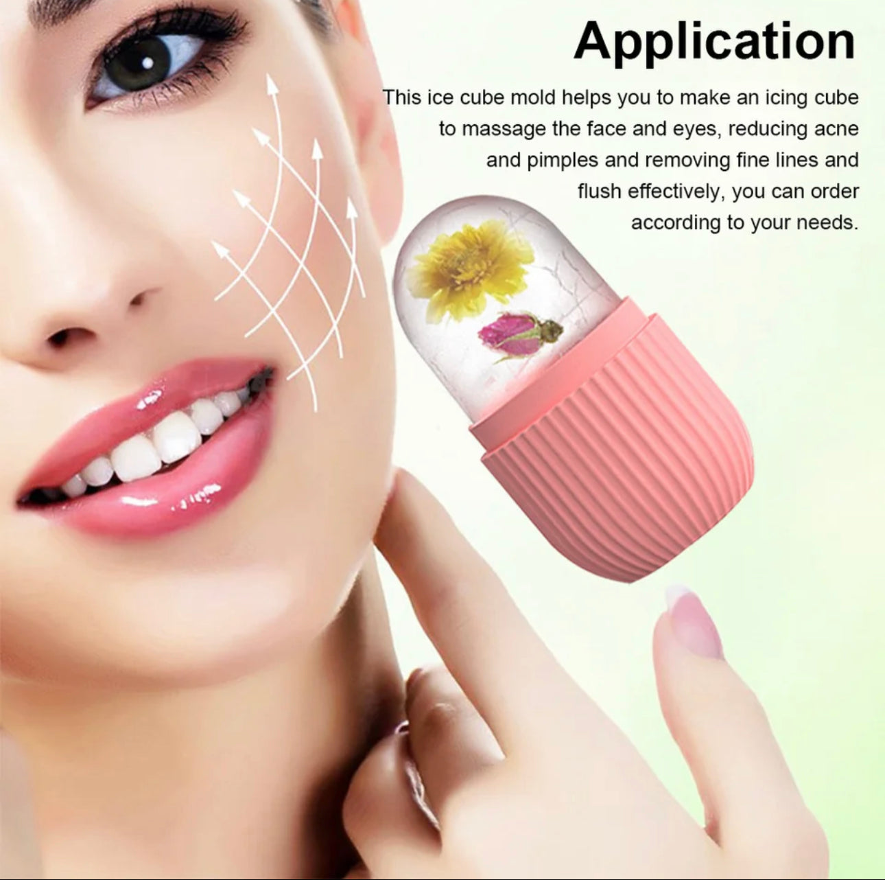 Silicon Ice Roller🧖🏻♀️🧊