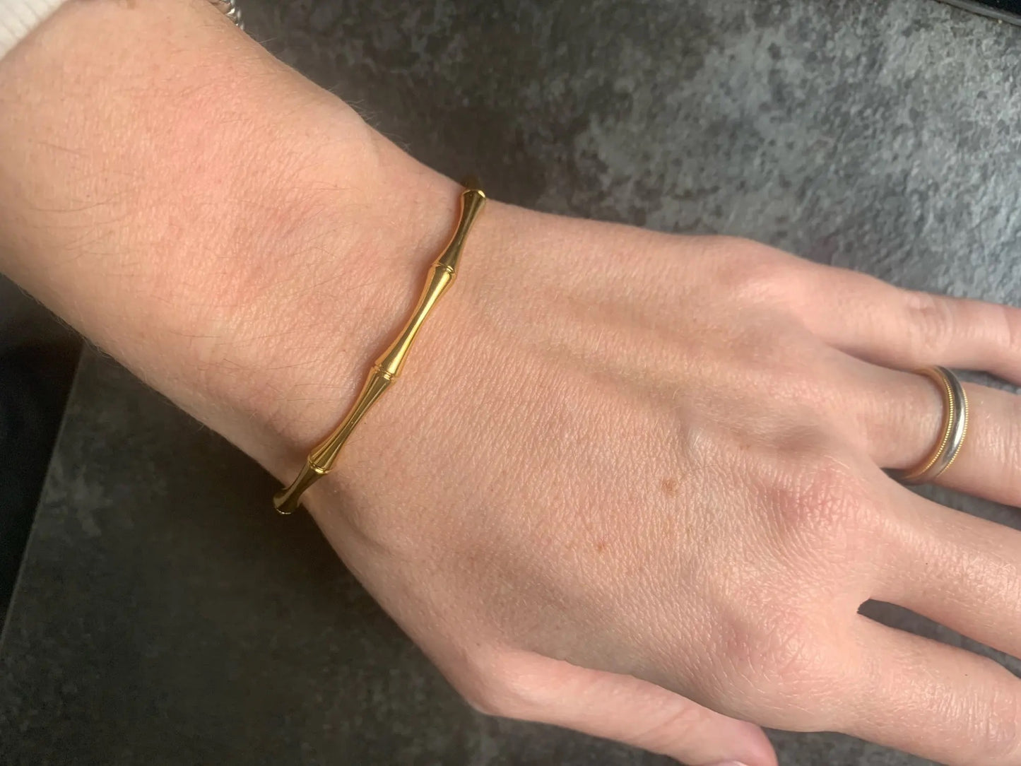 Bamboo classic bangle π