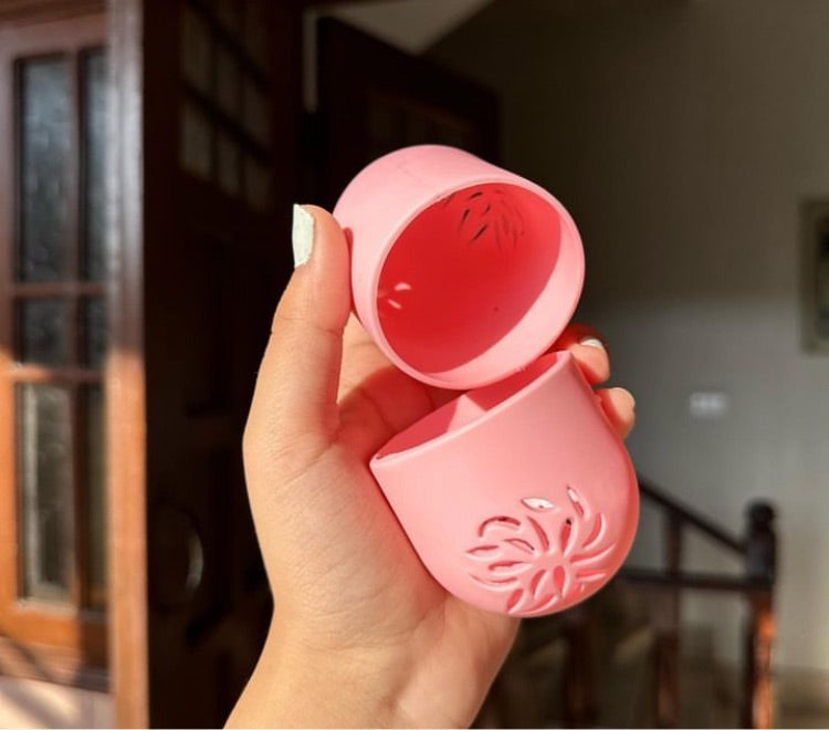 Beauty blender storage silicone egg π₯ π«