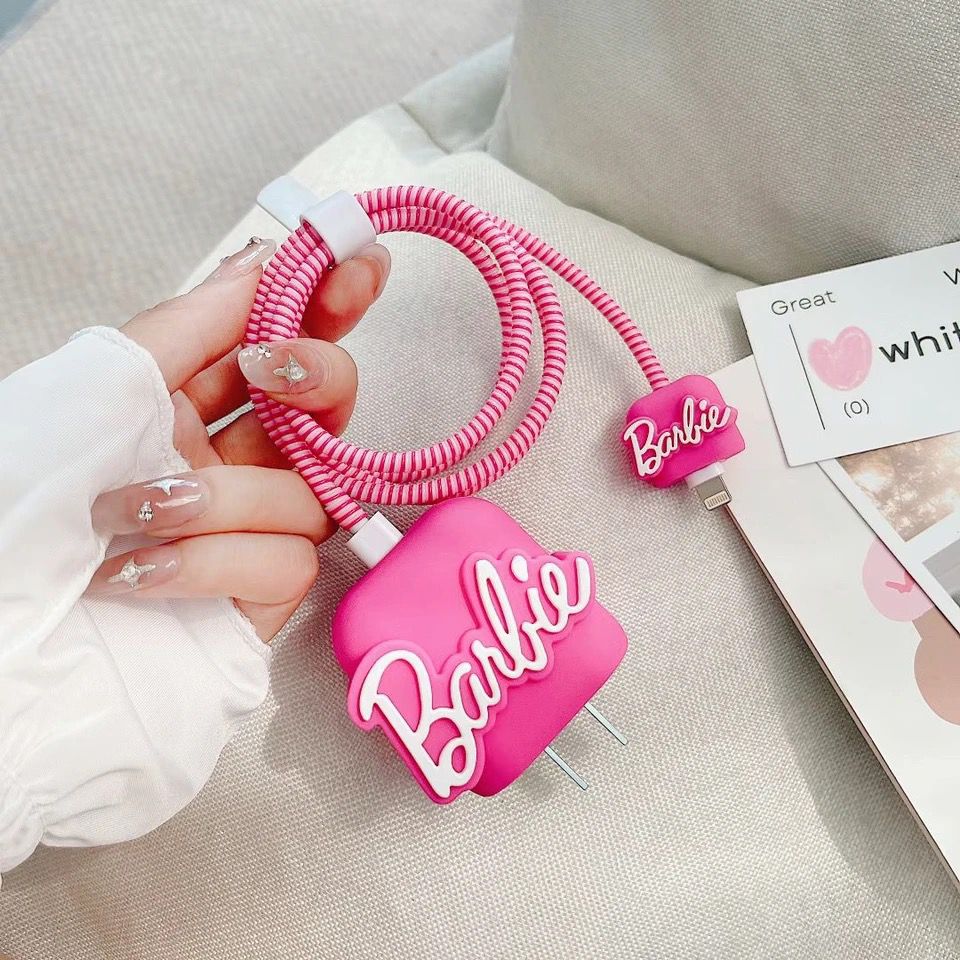 Barbie inspired Charger case
