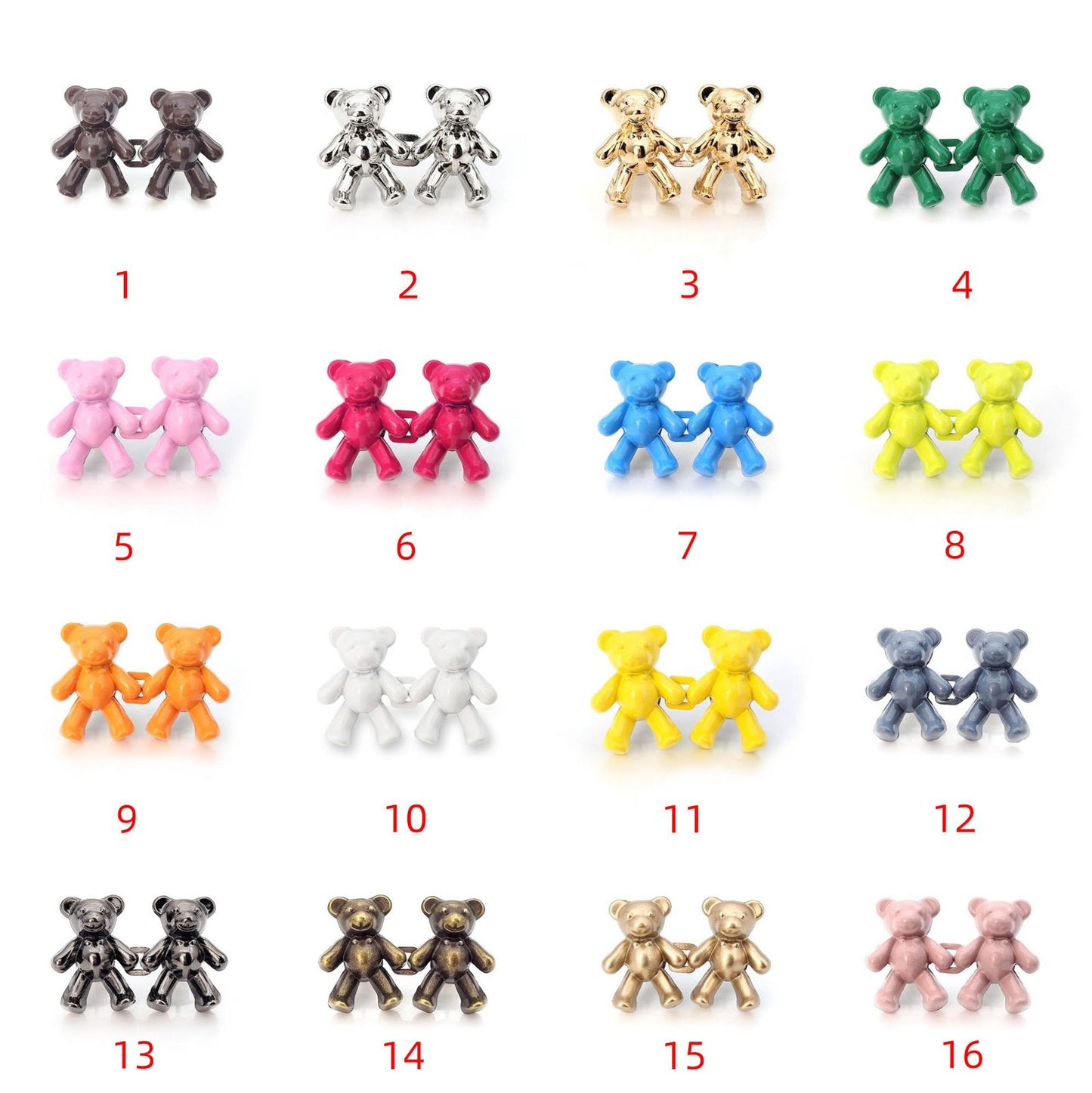 Teddy Jeans Clip π»