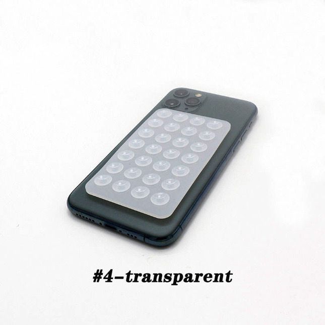 Transparent medium size Double sided sticky grippy