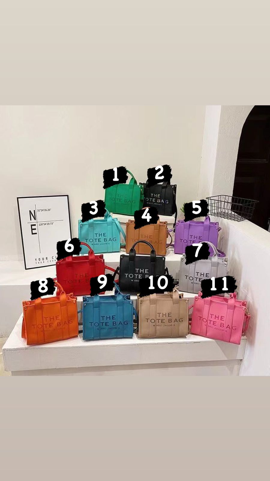 Marc Jacob tote bag(pre order)