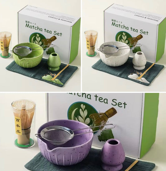Matcha Tea Set (IMMEDIATE DELIVERY AVAILABLE)