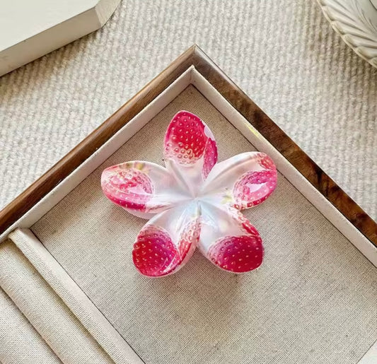Berry Pop  Hair claw (IMMEDIATE DELIVERY AVAILABLE)