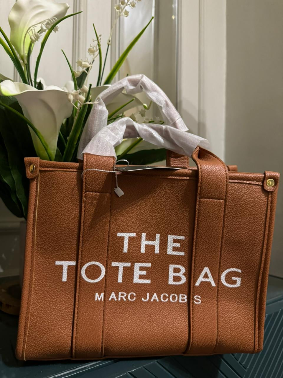 Brown Marc Jacobs Tote bag (In Stock)