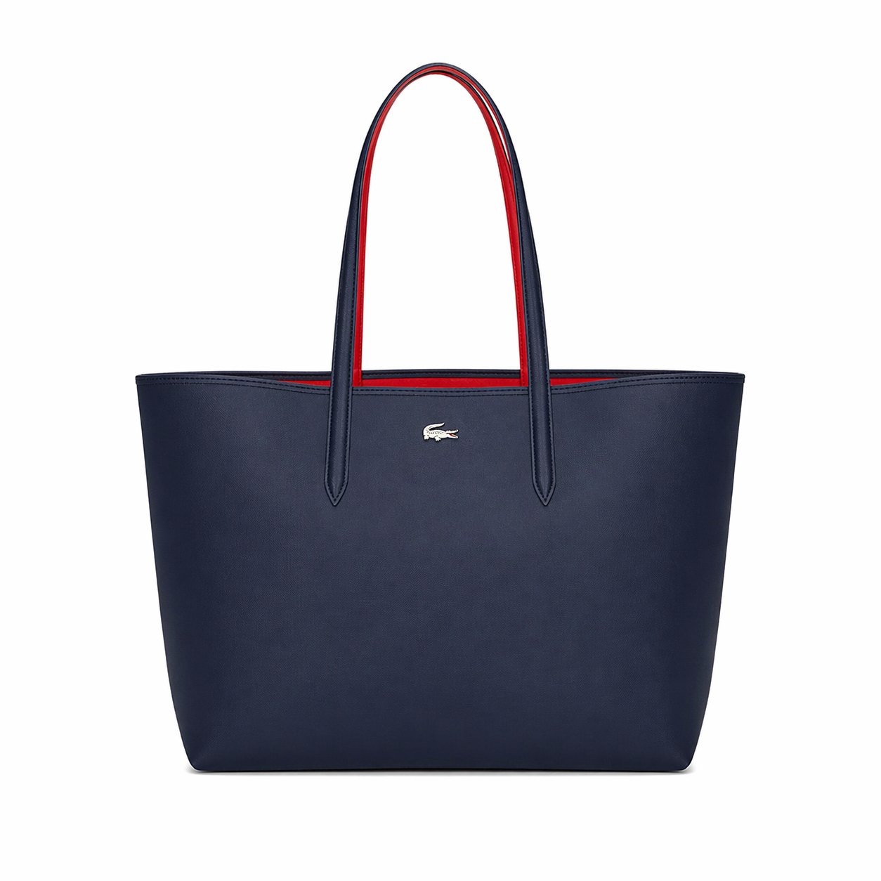 Lacoste Anna Reversible Tote with Removable Pouch