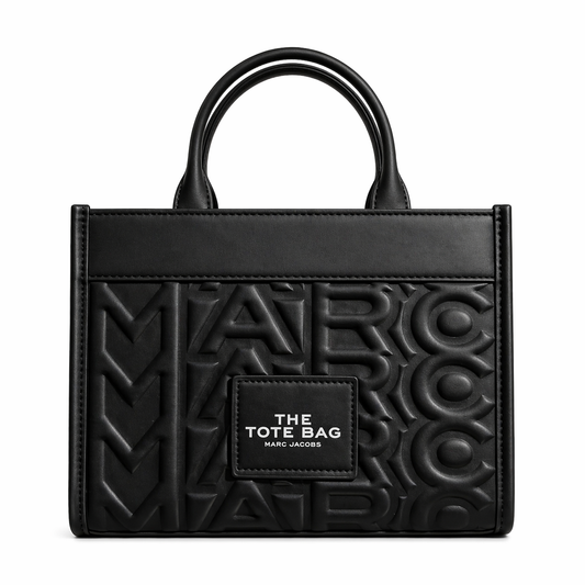 Textured Black Marc Jacobs tote bag