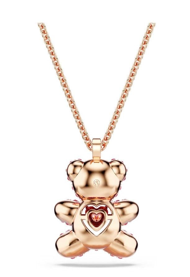 SWAROVSKI- teddy pendant(with box & proper packaging)