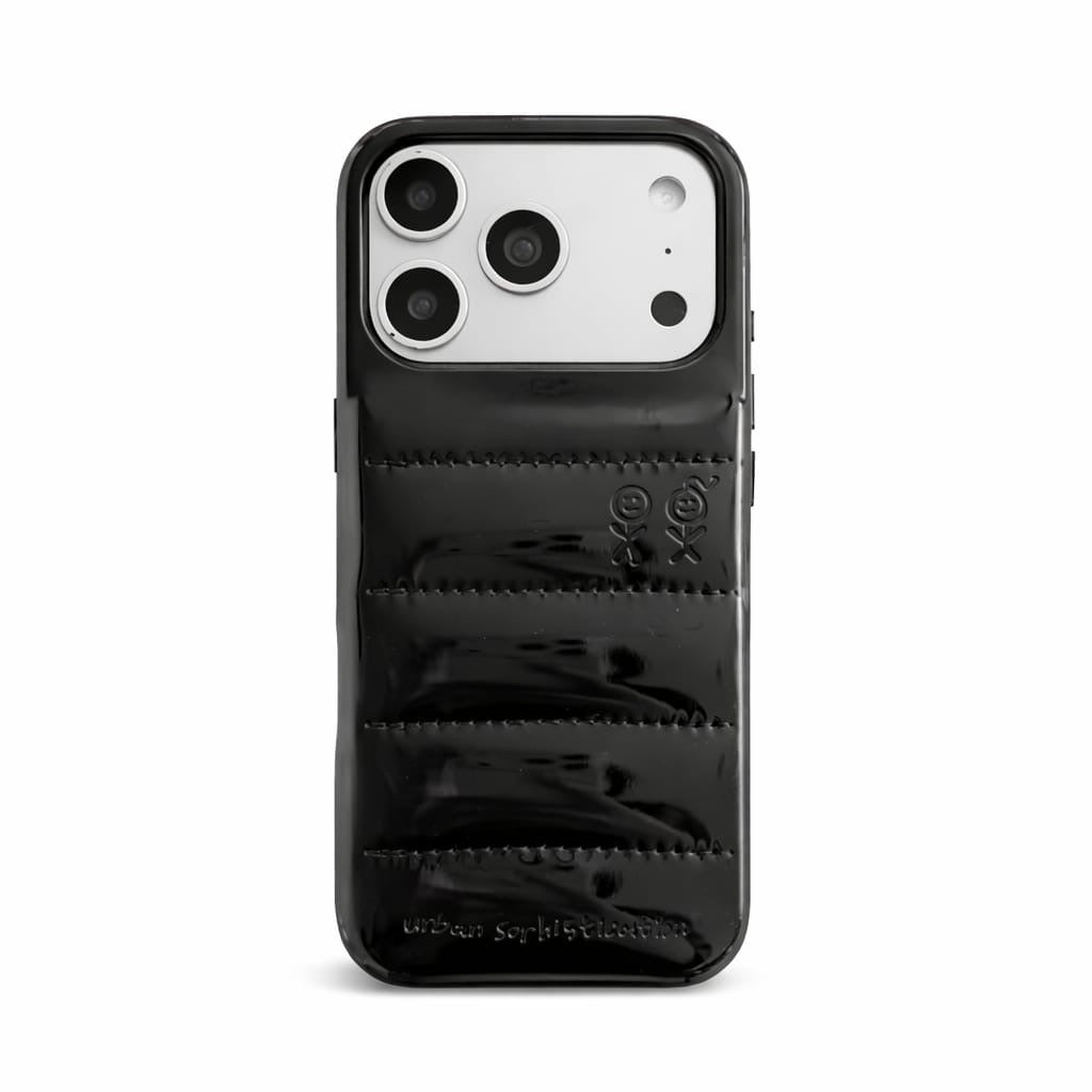 The Puffer Case Black Urban sophistication