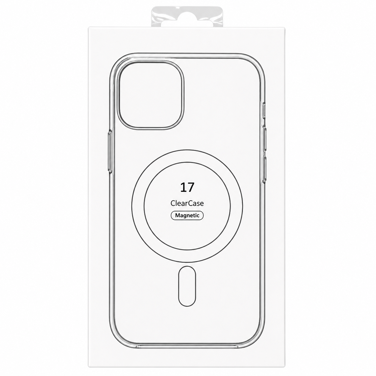 Iphone case Magnetic Clear Available
